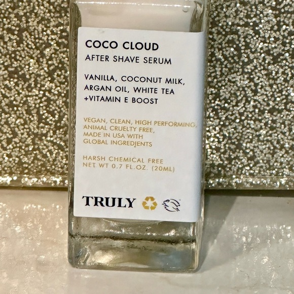 5 for $25 item 🌺 Mini Travel Size Truly Beauty Coco Cloud After Shave Serum - Picture 2 of 3